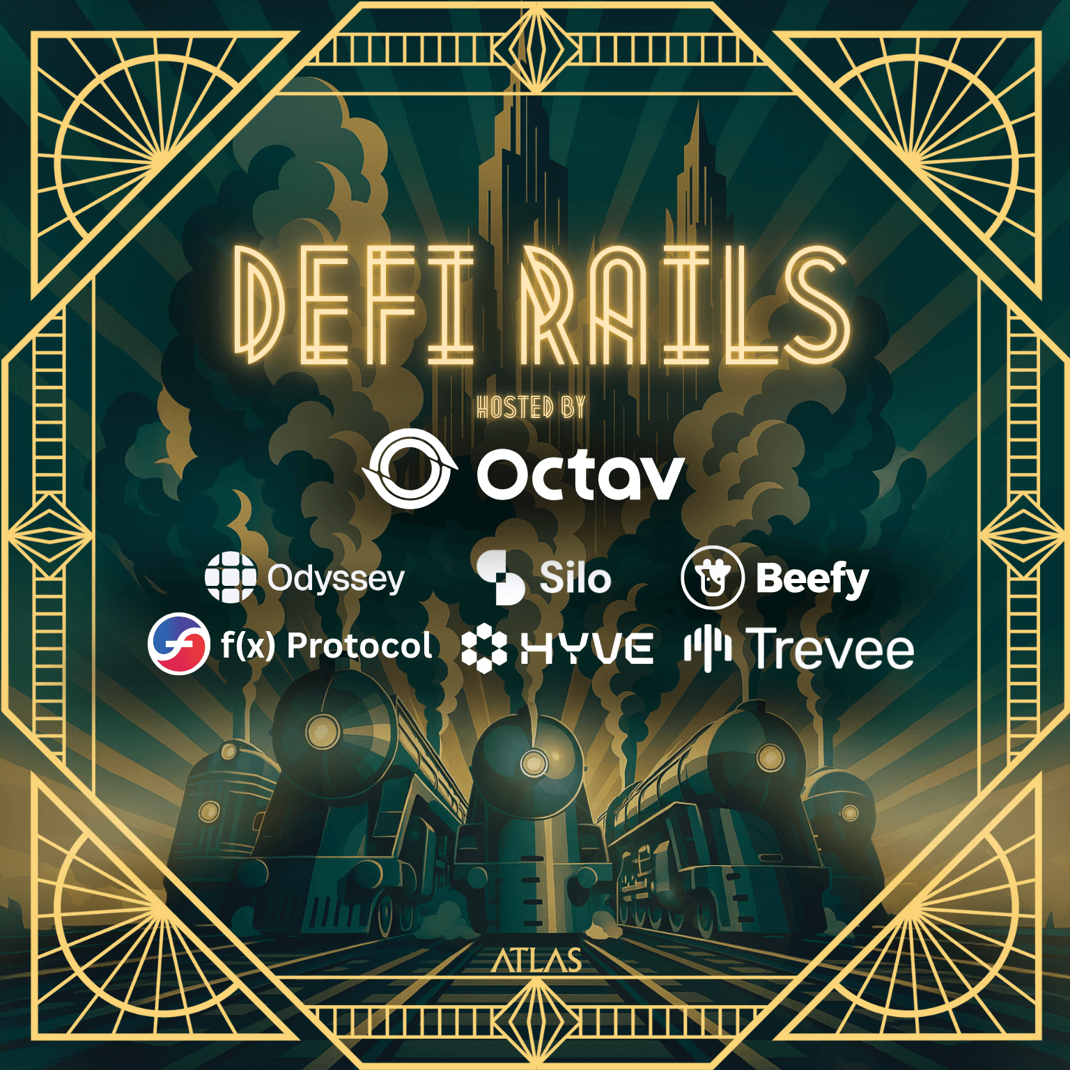 DeFi Rails: The Underground Network