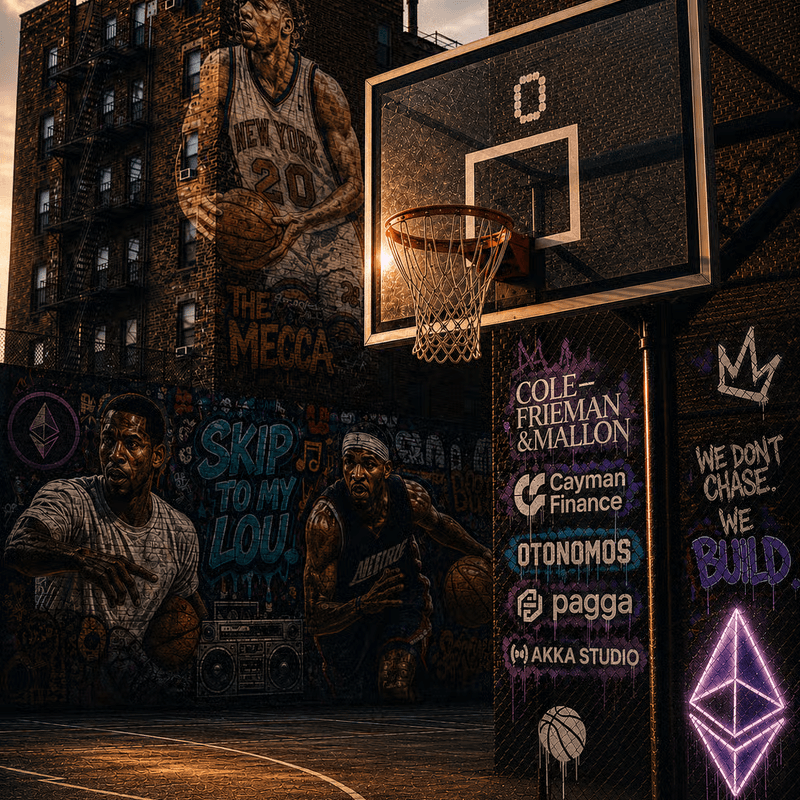 Basketball Pick Up Game @ ETHGlobal NYC