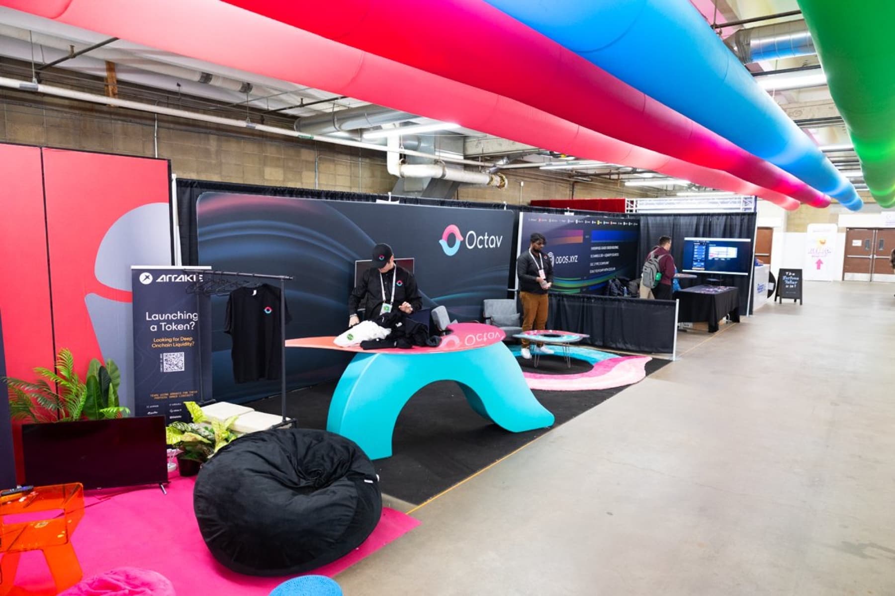 Octav Booth @ ETHDenver