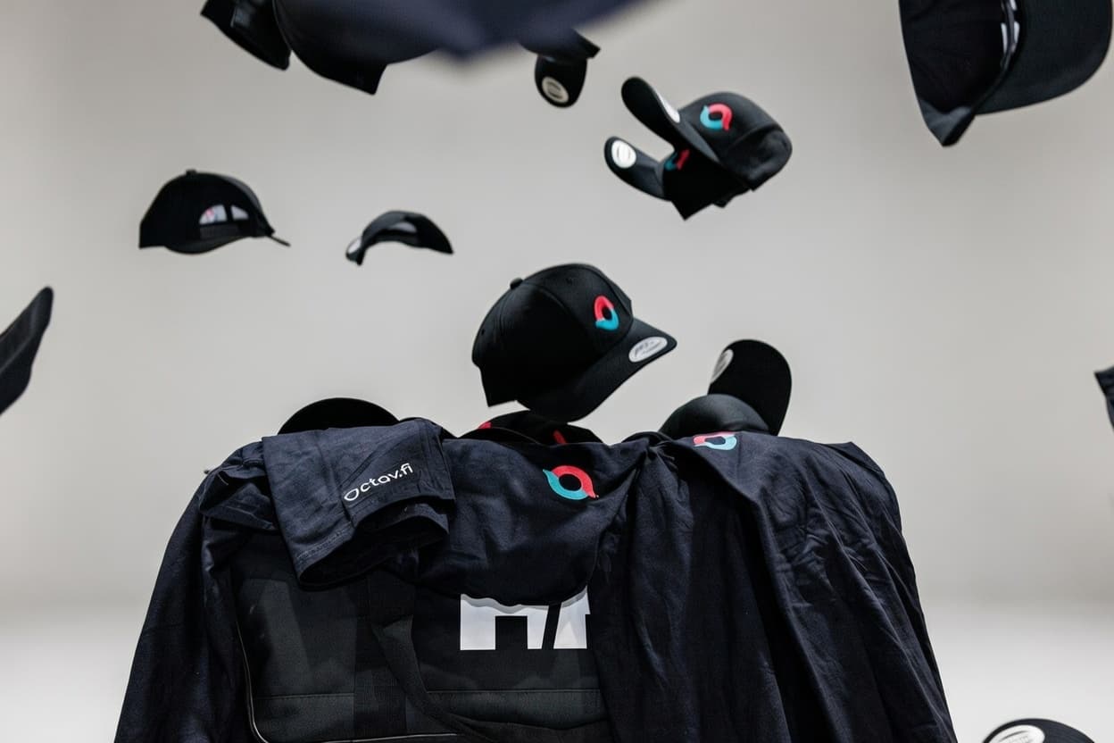 Octav merch collection
