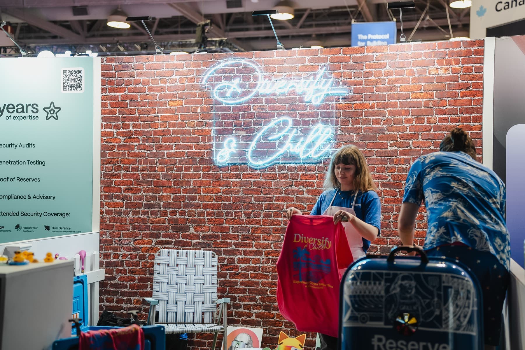 Reserve booth, Consensus Toronto