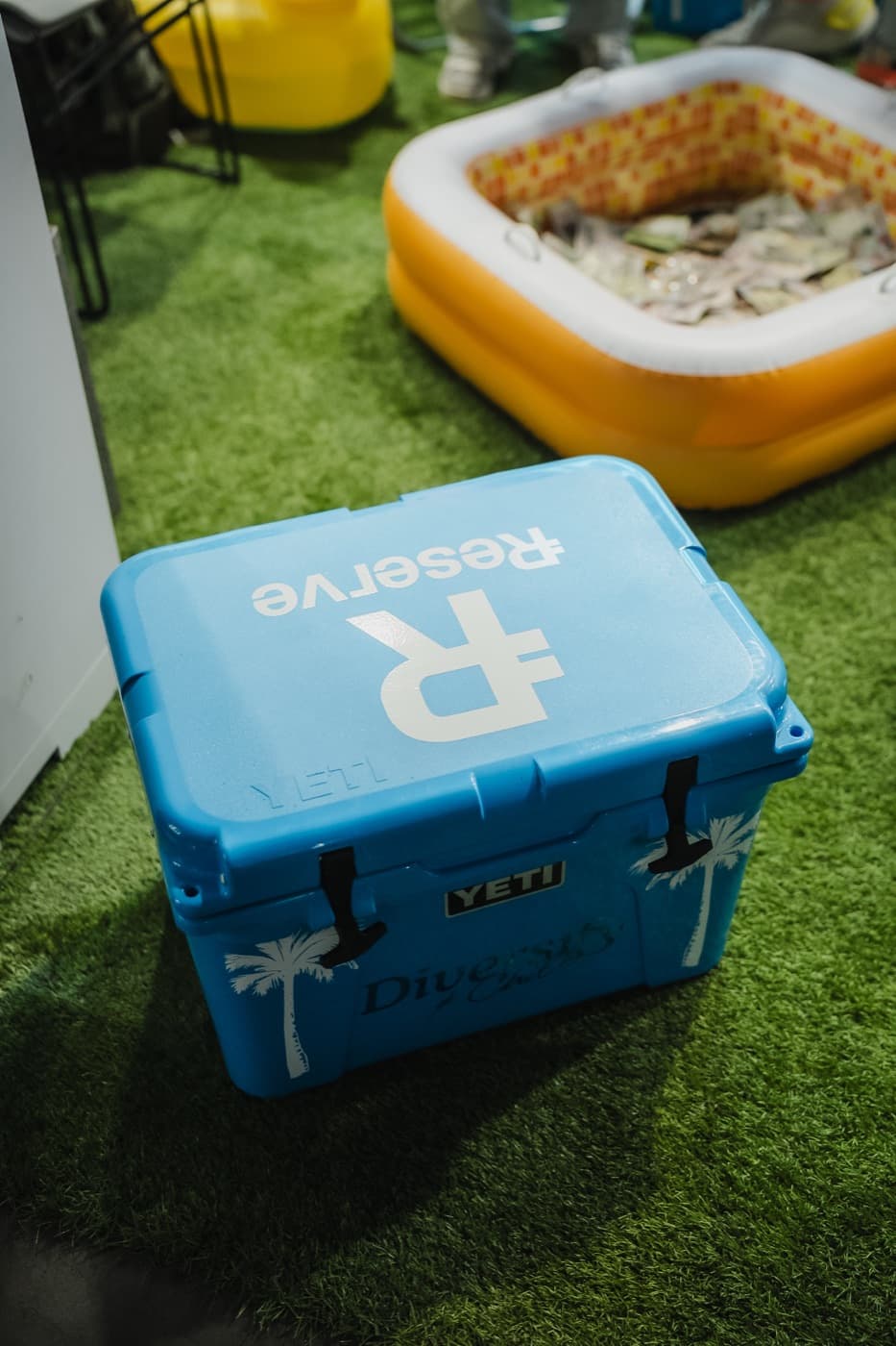 Wrapped coolers